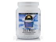 The True Whey 16 oz 453.59 Grams by Source Naturals