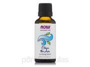 NOW Essential Oils Clear the Air Purifying Oil Blend 1 fl. oz 30 ml by NO