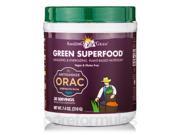 Green SuperFood ORAC Powder 30 Servings 7.4 oz 210 Grams by AmaZing Grass