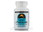 L Phenylalanine 500 mg 100 Tablets by Source Naturals