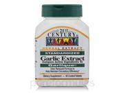 Garlic Extract Odor Reduced 60 Coated Tablets by 21st Century