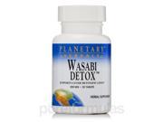 Wasabi Detox 200 mg 30 Tablets by Planetary Herbals