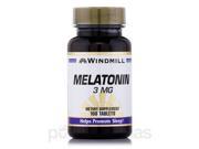 Melatonin 3 mg 100 Tablets by Windmill