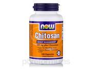 Chitosan 500 mg with Chromium 120 Veg Capsules by NOW