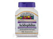 Acidophilus High Potency 100 Capsules by 21st Century