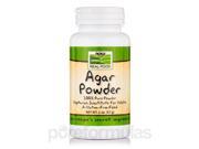 NOW Real Food Agar Powder 2 oz 57 Grams by NOW