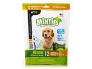 Minties Dental Treats for Dogs 20 39 lbs 12 Medium Treats 12 oz 340 Gram
