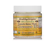 Coconut Oil Organic Extra Virgin 16 oz 454 Grams by Healthy Origins
