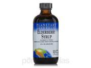 Elderberry Syrup 8 fl. oz 236.56 ml by Planetary Herbals