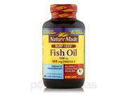 Fish Oil 1200 mg Omega 3 360 mg Burp Less 200 Softgels by Nature Made