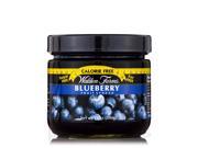 Blueberry Fruit Spread Jar 12 oz 340 Grams by Walden Farms