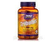 NOW Sports Tribulus 1000 mcg 90 Tablets by NOW