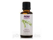 NOW Essential Oils Hyssop Oil 1 fl. oz 30 ml by NOW