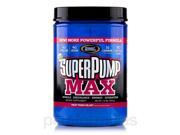 SuperPump MAX Fruit Punch Blast 1.41 lbs 640 Grams by Gaspari Nutrition
