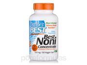 Noni Concentrate 650 mg 120 Veggie Capsules by Doctor s Best