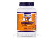 B 50 100 Capsules by NOW