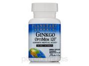 Ginkgo OptiMem 120 mg 60 Tablets by Planetary Herbals