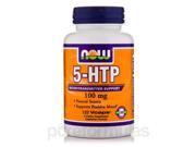 5 HTP 100 mg 120 Vegetarian Capsules by NOW