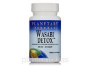 Wasabi Detox 200 mg 60 Tablets by Planetary Herbals