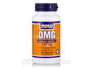 DMG 125 mg 100 Veg Capsules by NOW