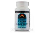Calcium D Glucarate 500 mg 60 Tablets by Source Naturals