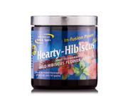 Hearty Hibiscus Tea 5 oz 141.747 Grams by North American Herb and Spice