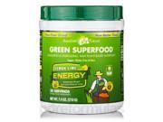 Green SuperFood Lemon Lime Energy Powder 30 Servings 7.4 oz 210 Grams by