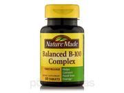 Balanced B 100 Timed Release 60 Tablets by Nature Made