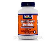 Sunflower Lecithin 1200 mg 100 Softgels by NOW