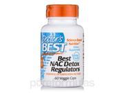 Best NAC Detox Regulators 60 Veggie Capsules by Doctor s Best
