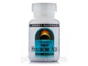 Hyaluronic Acid 70 mg 60 Softgels by Source Naturals