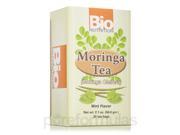 Moringa Tea Moringa Oleifera Mint Flavor 30 Tea Bags by Bio Nutrition