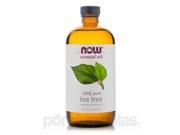 NOW Essential Oils Tea Tree Oil 473 ml 16 fl. oz 473 ml by NOW