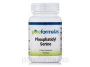 Phosphatidyl Serine 60 Softgels by PureFormulas