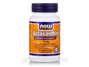 Astaxanthin 4 mg 60 Veggie Softgels by NOW
