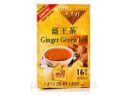Ginger Green Tea Box of 16 Bags by Prince of Peace
