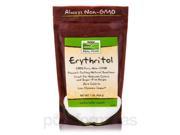 NOW Real Food Erythritol Natural Sweetener 1 lb 454 Grams by NOW