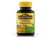 Calcium Magnesium Zinc 100 Tablets by Nature Made