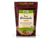 NOW Real Food Raw Almonds Unsalted 16 oz 454 Grams by NOW
