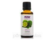 NOW Essential Oils Lime Oil 1 fl. oz 30 ml by NOW