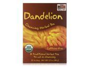 NOW Real Tea Dandelion Cleansing Herbal Tea Bags Box of 24 Packets by NOW