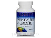 Slippery Elm Lozenges Unflavored 150 mg 200 Count by Planetary Herbals