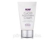 NOW? Solutions CoQ10 Antioxidant Cream 2 fl. oz 59 ml by NOW