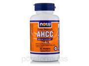 AHCC Extra Strength 750 mg 60 Veg Capsules by NOW