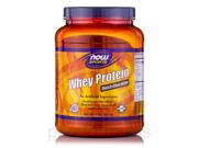 NOW Sports Whey Protein Dutch Chocolate Flavor 2 lbs 907 Grams by NOW