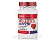 Cholesterol Blocker Vanilla 60 Chewable Tablets by Vibrant Health