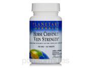 Horse Chestnut Vein Strength 705 mg 42 Tablets by Planetary Herbals
