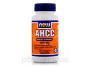 AHCC 500 mg 60 Vegetarian Capsules by NOW