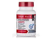 A Man s Zinc Prostate Support 60 Vegetable Capsules by Vibrant Health