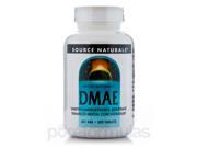 DMAE Tabs 351 mg 200 Tablets by Source Naturals